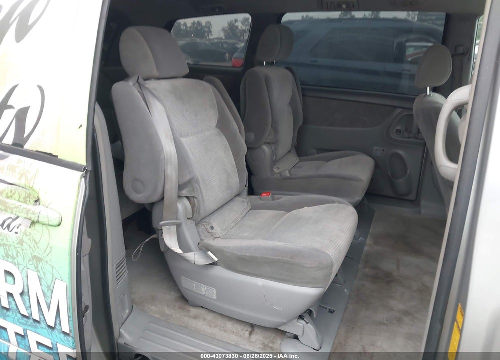 2008 TOYOTA SIENNA LE VIN: 5TDZK23C88S132211
