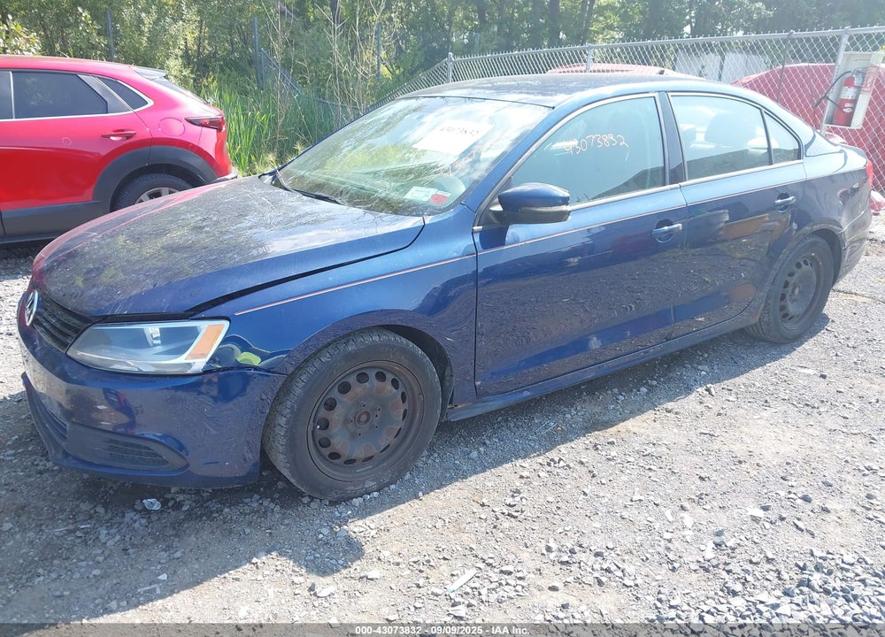 2014 VOLKSWAGEN JETTA VIN: 3VWD17AJ3EM294977