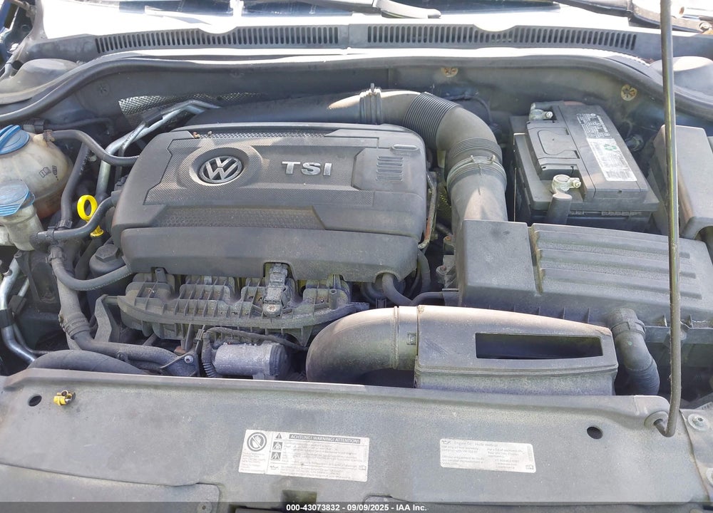 2014 VOLKSWAGEN JETTA VIN: 3VWD17AJ3EM294977