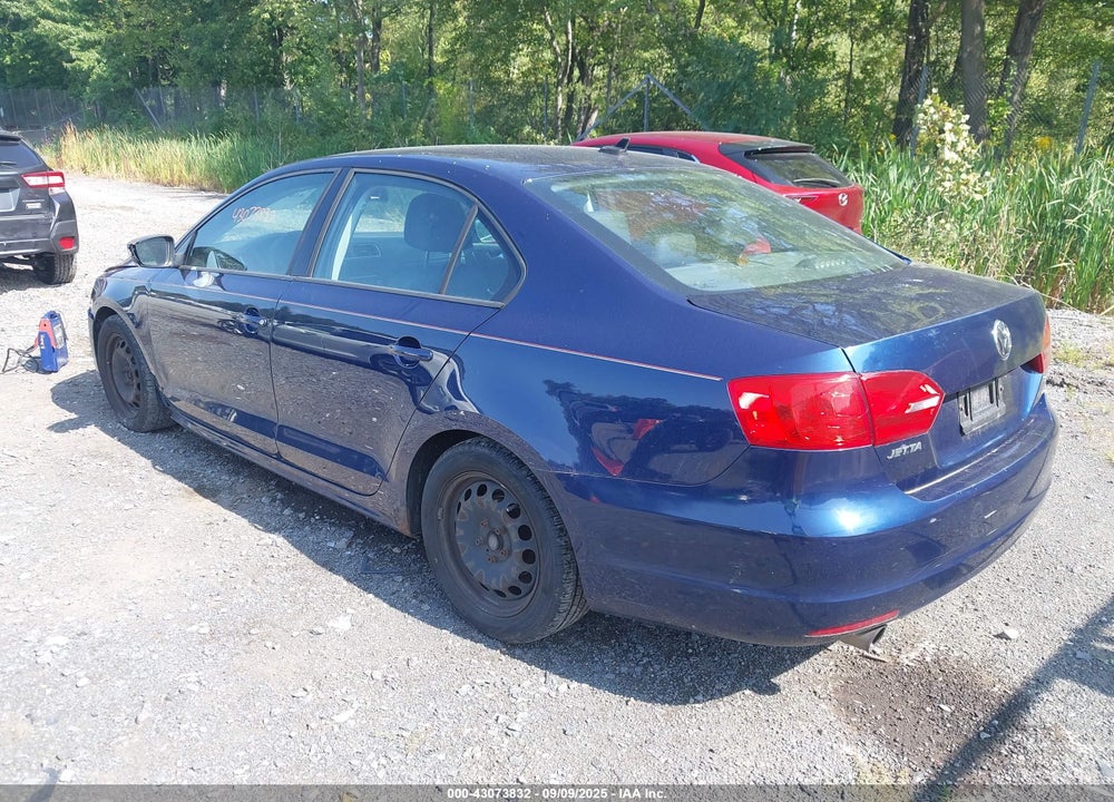 2014 VOLKSWAGEN JETTA VIN: 3VWD17AJ3EM294977
