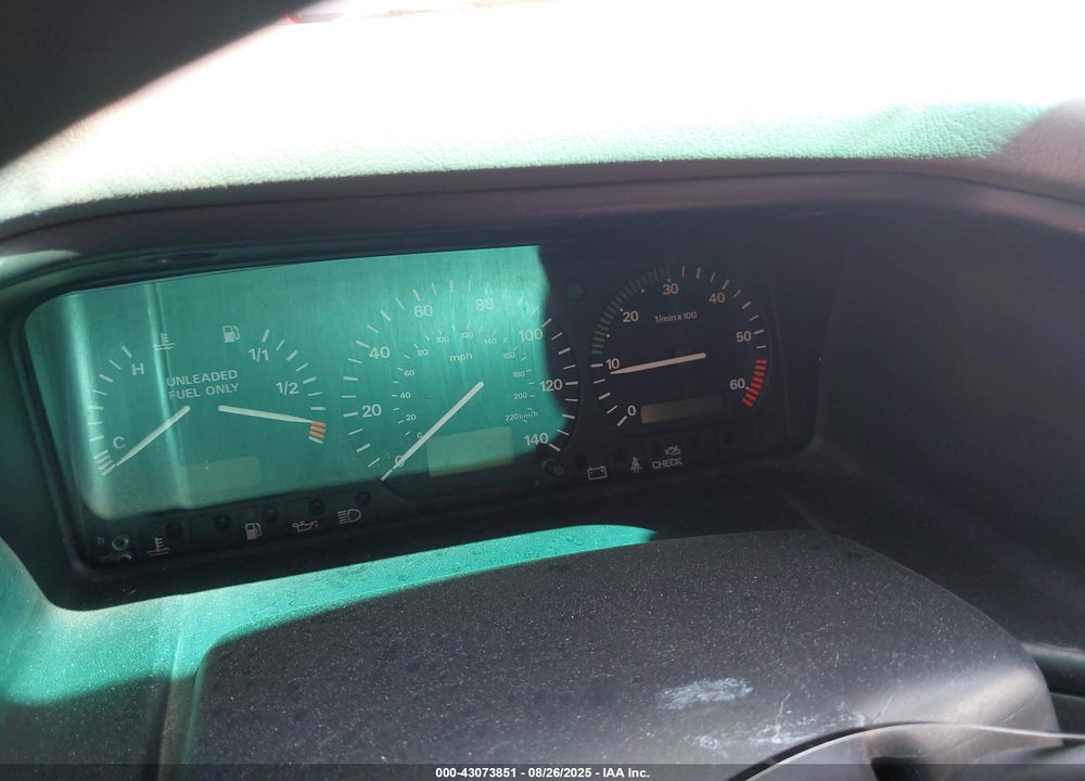 1999 VOLKSWAGEN EUROVAN GLS VIN: WV2KH2707XH001209