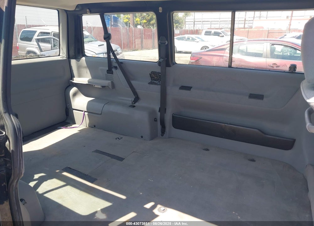 1999 VOLKSWAGEN EUROVAN GLS VIN: WV2KH2707XH001209