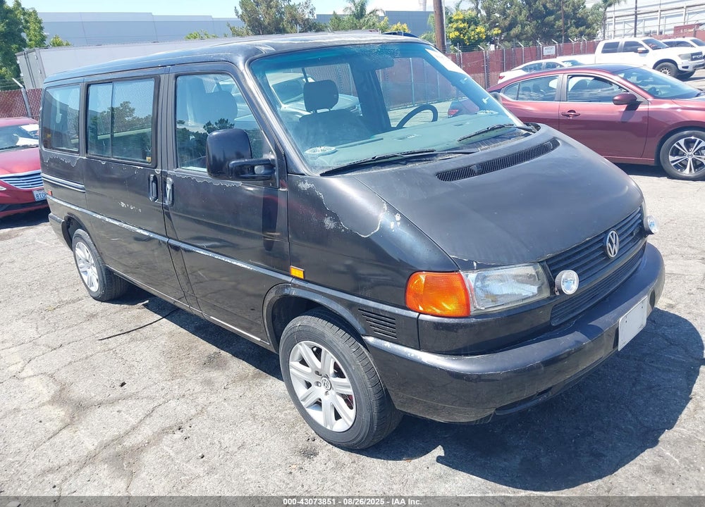 1999 VOLKSWAGEN EUROVAN GLS VIN: WV2KH2707XH001209