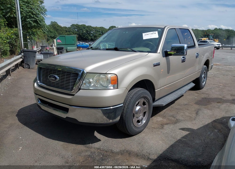 2007 FORD F-150 XLT VIN: 1FTRW12W97FB71480