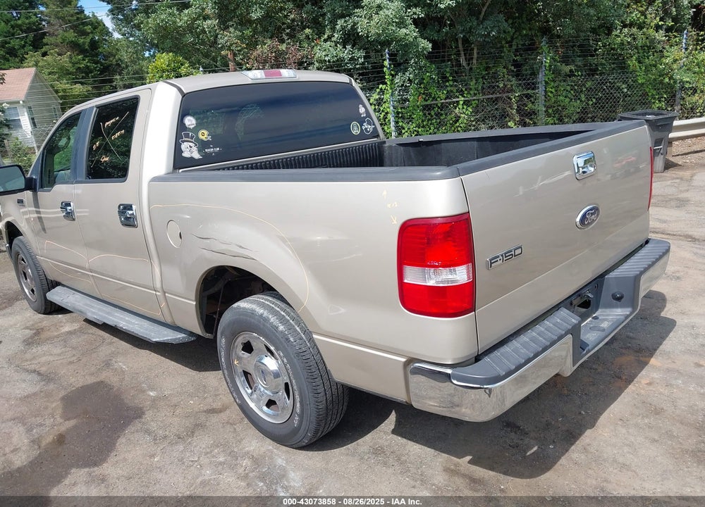 2007 FORD F-150 XLT VIN: 1FTRW12W97FB71480