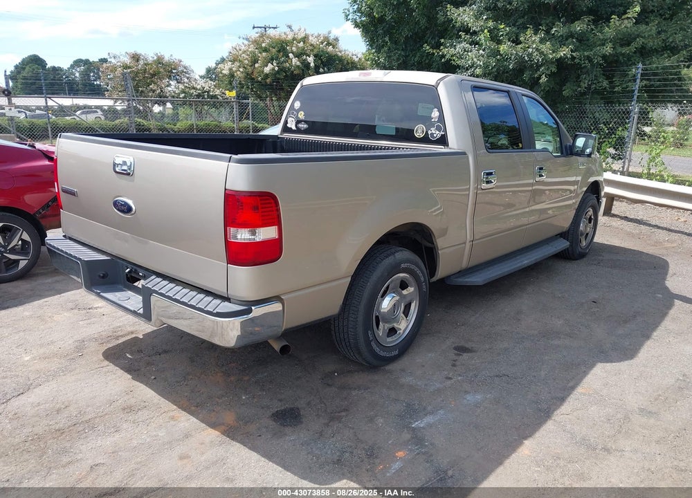 2007 FORD F-150 XLT VIN: 1FTRW12W97FB71480