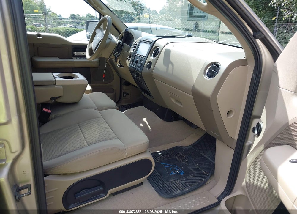 2007 FORD F-150 XLT VIN: 1FTRW12W97FB71480