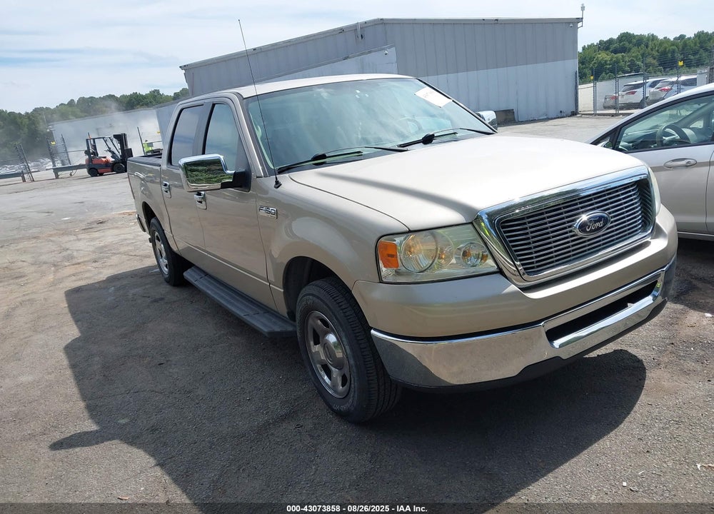2007 FORD F-150 XLT VIN: 1FTRW12W97FB71480