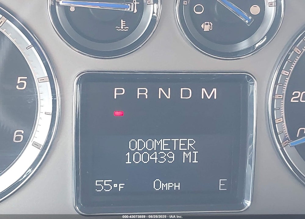 2010 CADILLAC ESCALADE VIN: 1GYUKBEF1AR289983