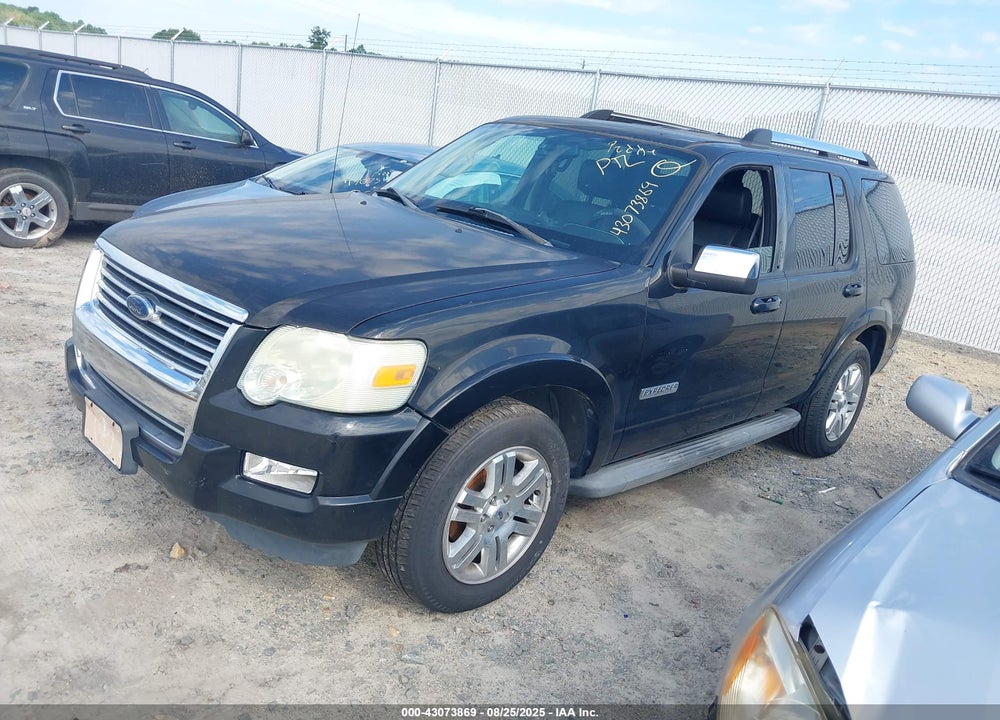2008 FORD EXPLORER LIMITED VIN: 1FMEU75E38UB01475