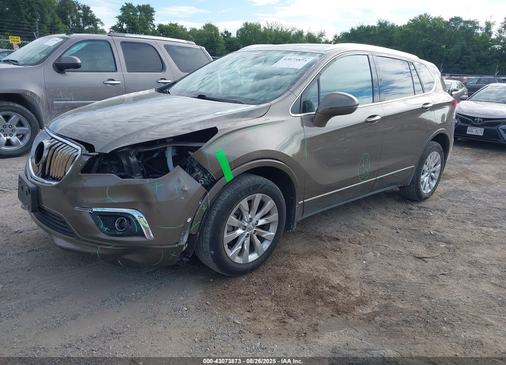 2017 BUICK ENVISION ESSENCE VIN: LRBFXDSA0HD180294