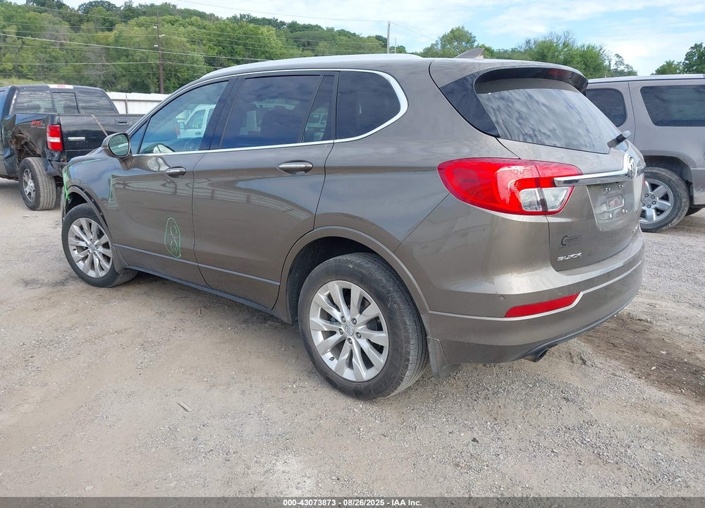 2017 BUICK ENVISION ESSENCE VIN: LRBFXDSA0HD180294