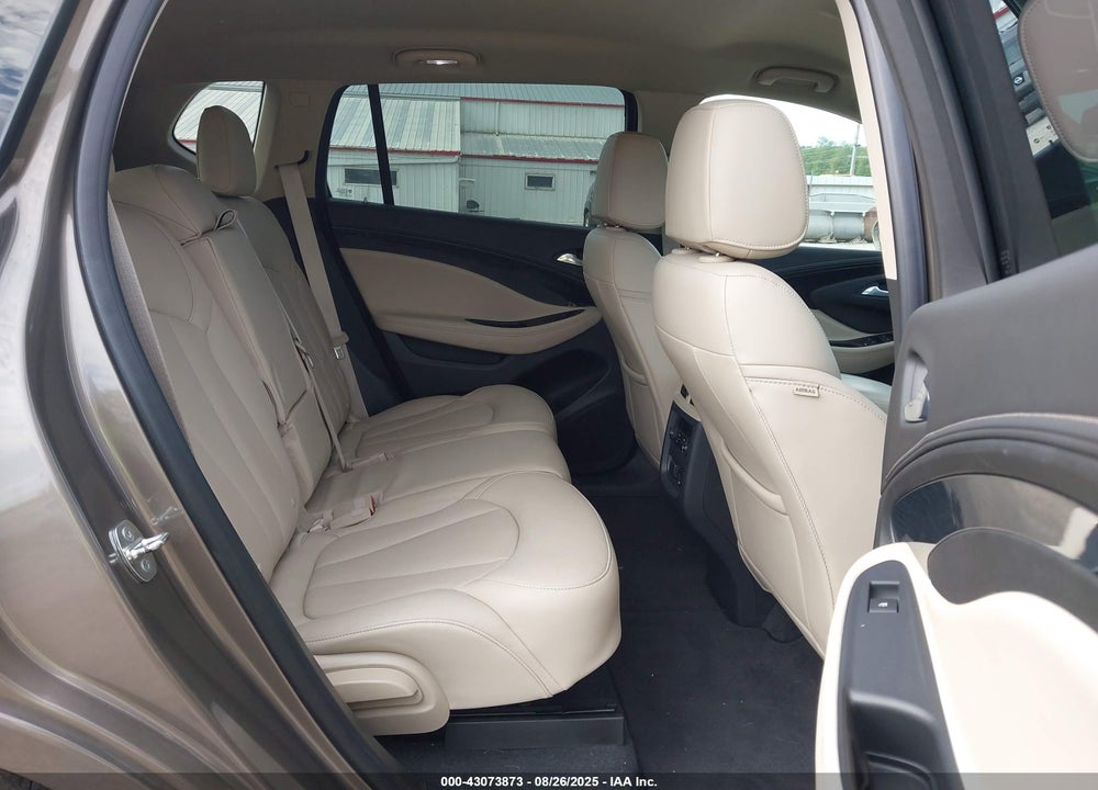 2017 BUICK ENVISION ESSENCE VIN: LRBFXDSA0HD180294
