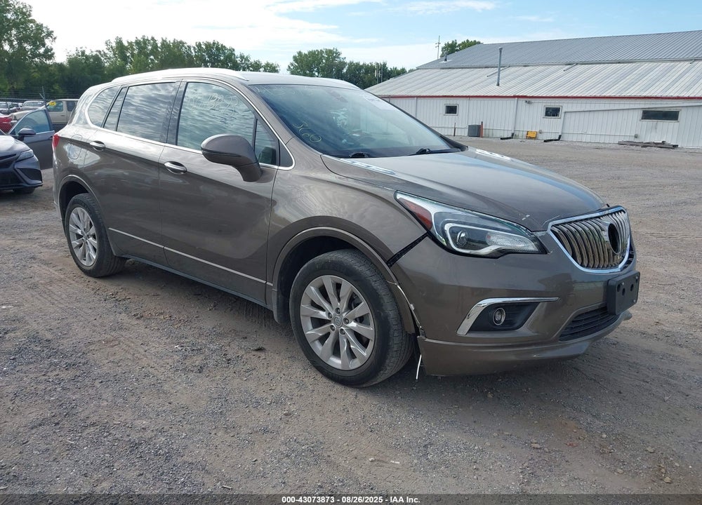 2017 BUICK ENVISION ESSENCE VIN: LRBFXDSA0HD180294