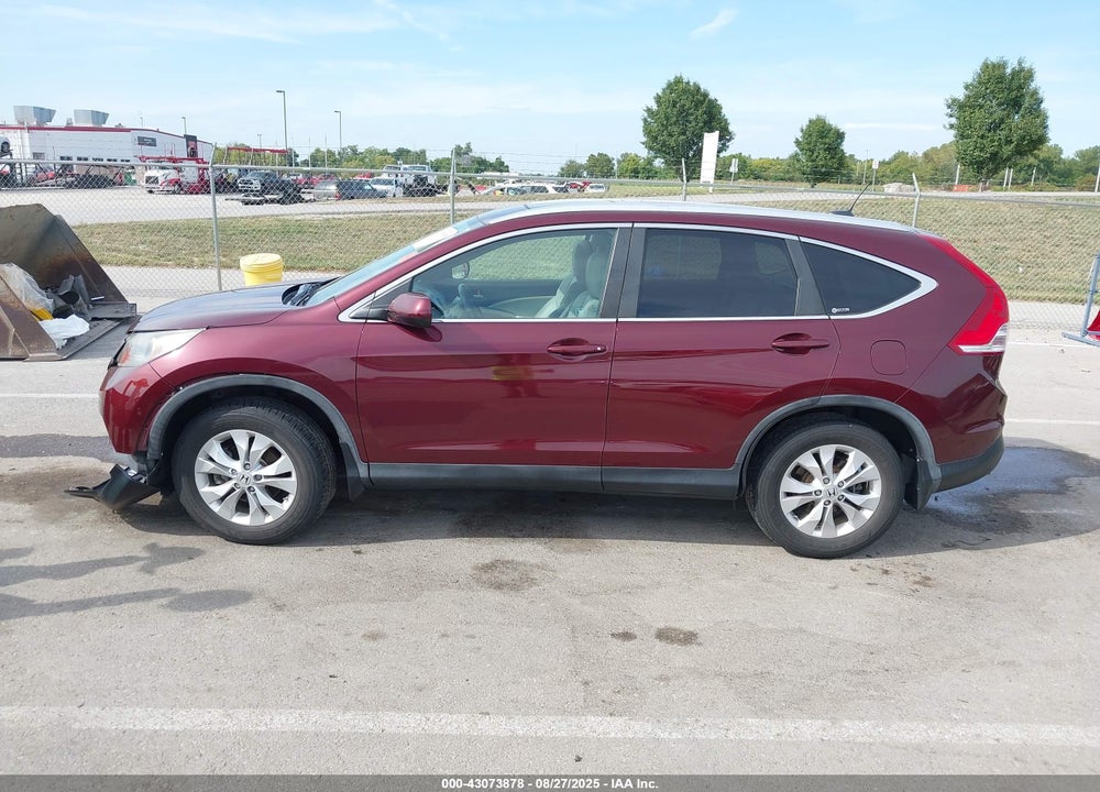 2012 HONDA CR-V VIN: 5J6RM4H7XCL045044