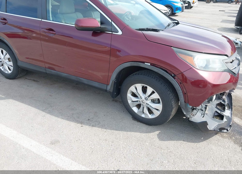 2012 HONDA CR-V VIN: 5J6RM4H7XCL045044