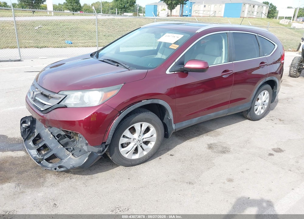 2012 HONDA CR-V VIN: 5J6RM4H7XCL045044