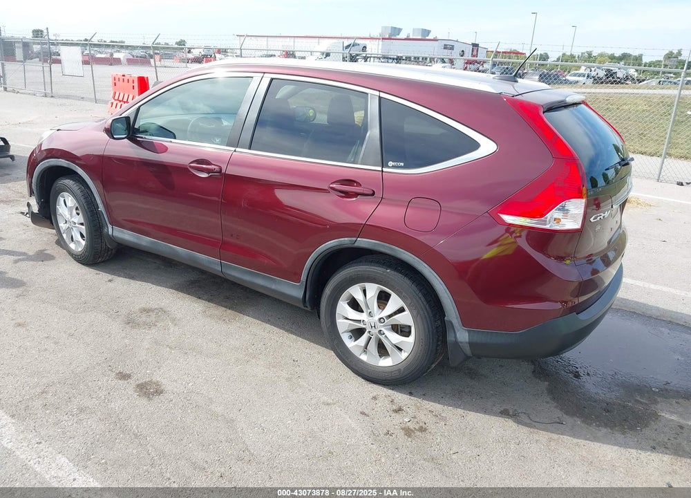2012 HONDA CR-V VIN: 5J6RM4H7XCL045044