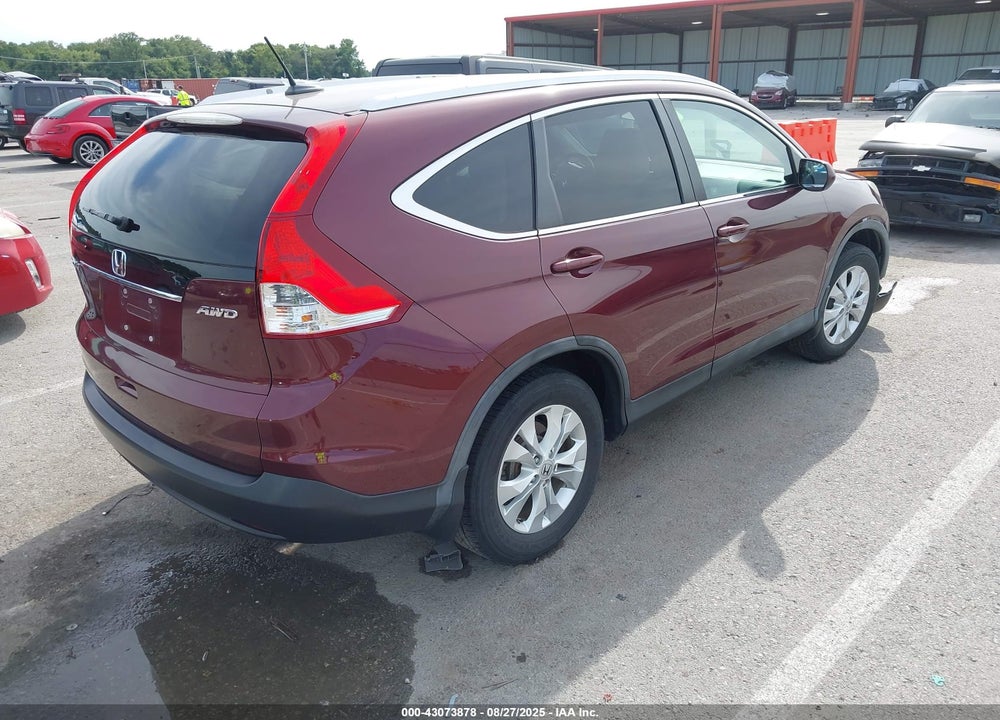 2012 HONDA CR-V VIN: 5J6RM4H7XCL045044