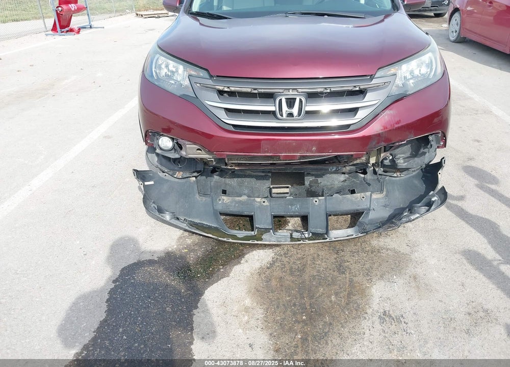 2012 HONDA CR-V VIN: 5J6RM4H7XCL045044