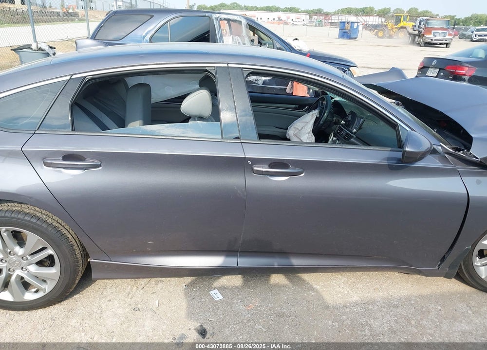 2020 HONDA ACCORD VIN: 1HGCV1F15LA123541