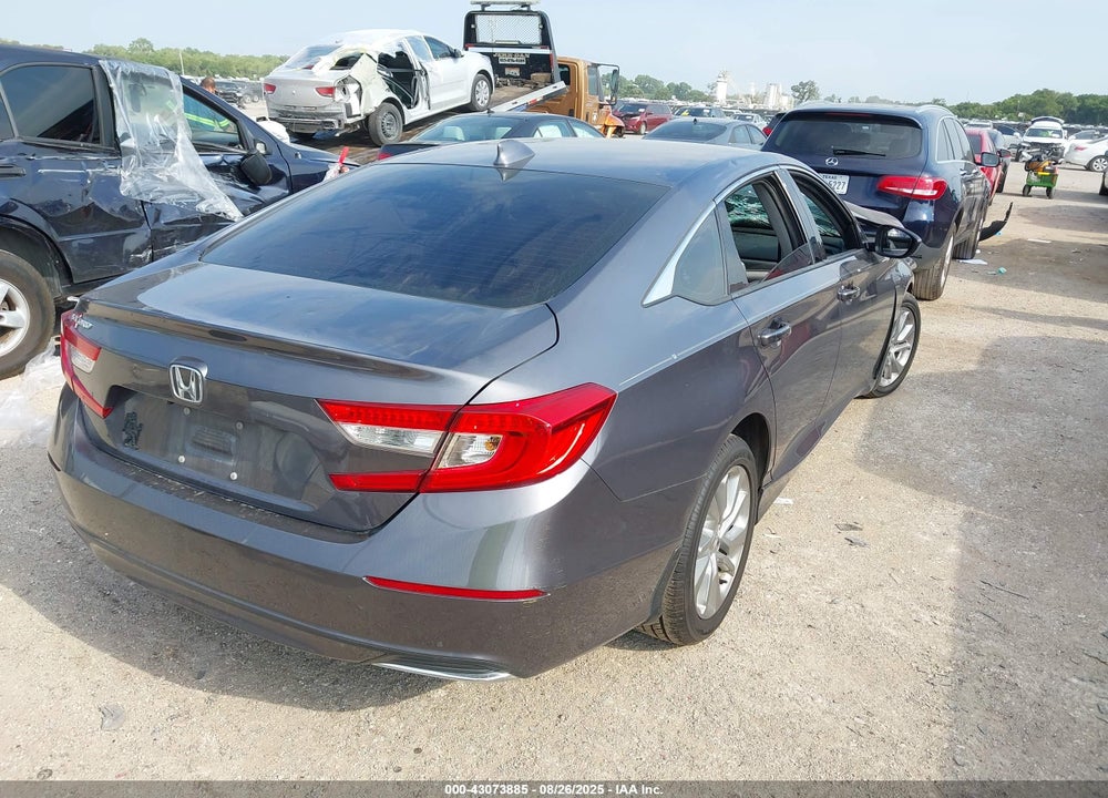 2020 HONDA ACCORD VIN: 1HGCV1F15LA123541