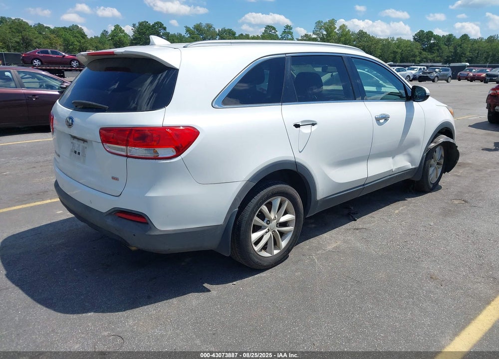 2016 KIA SORENTO VIN: 5XYPG4A36GG064350