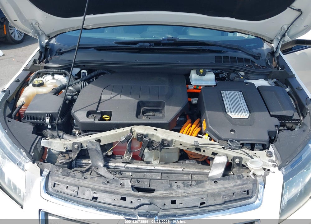 2014 CHEVROLET VOLT VIN: 1G1RE6E48EU124923
