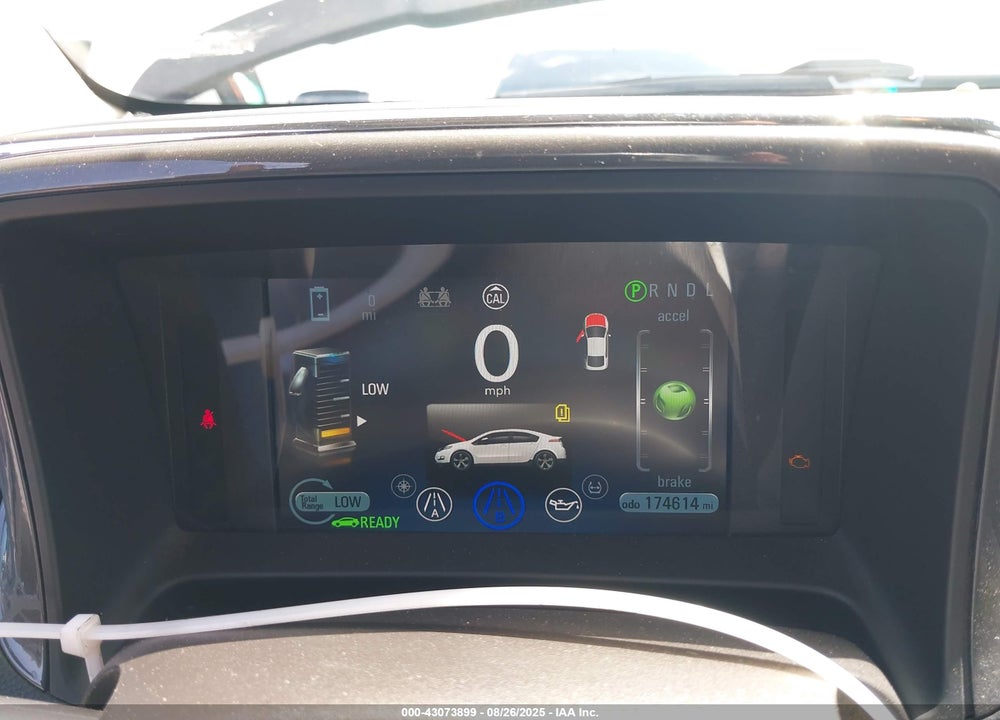 2014 CHEVROLET VOLT VIN: 1G1RE6E48EU124923