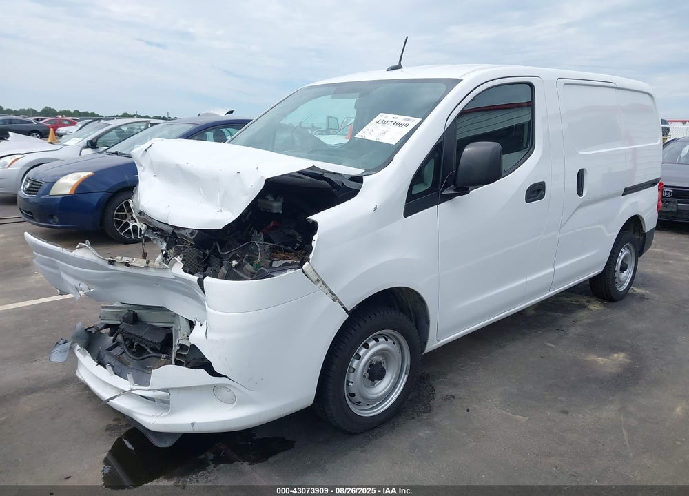 2021 NISSAN NV200  CARGO S XTRONIC CVT VIN: 3N6CM0KN1MK700308