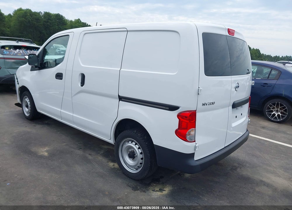 2021 NISSAN NV200  CARGO S XTRONIC CVT VIN: 3N6CM0KN1MK700308