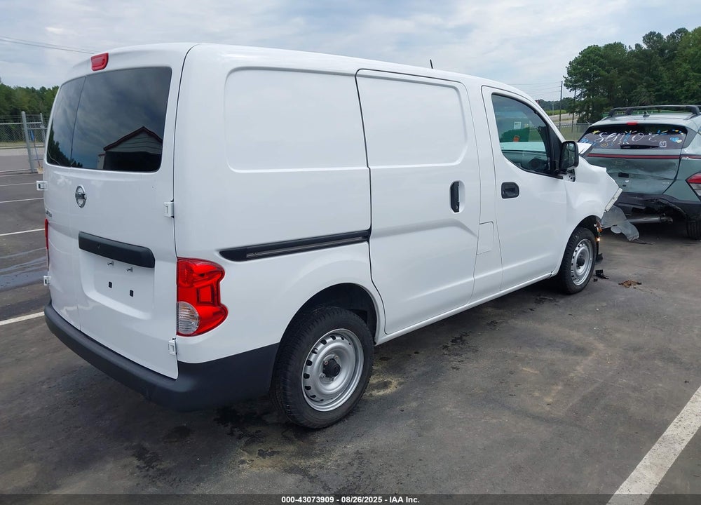 2021 NISSAN NV200  CARGO S XTRONIC CVT VIN: 3N6CM0KN1MK700308