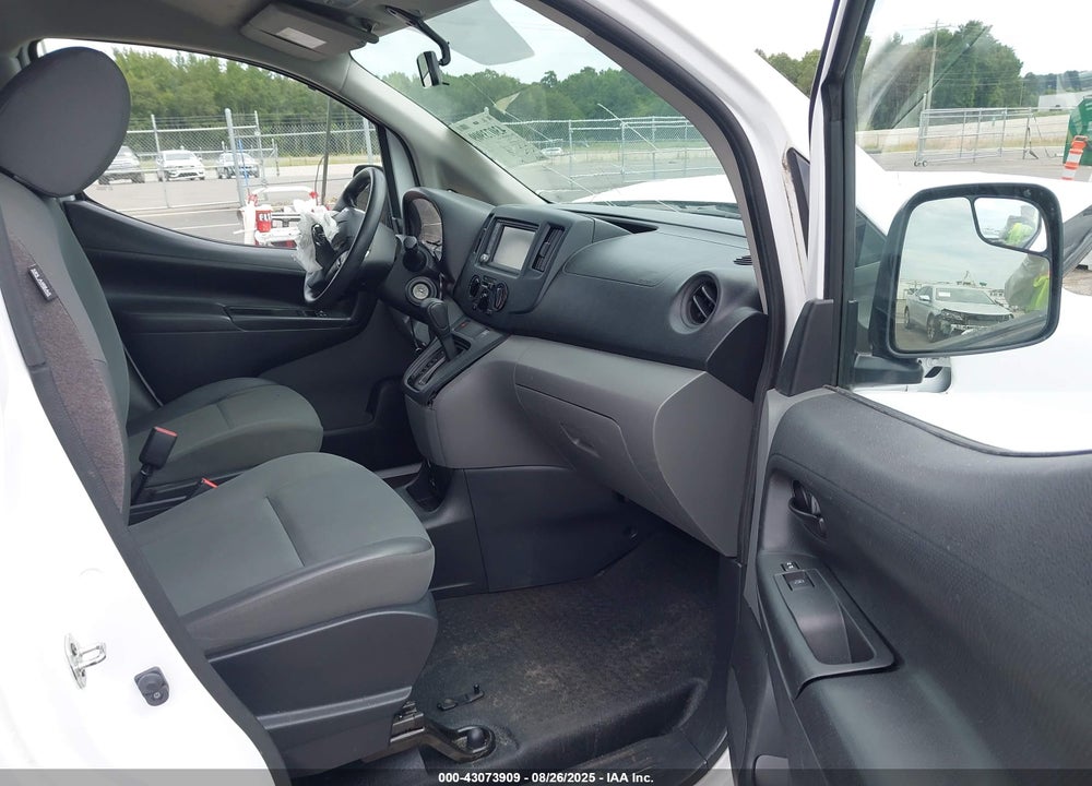 2021 NISSAN NV200  CARGO S XTRONIC CVT VIN: 3N6CM0KN1MK700308