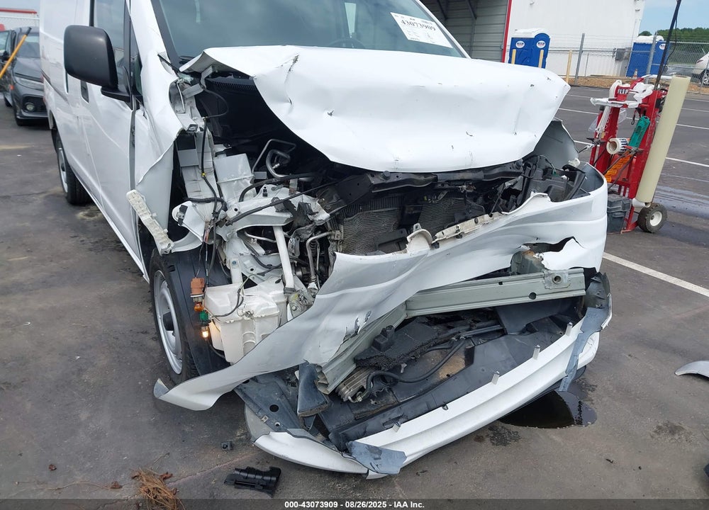 2021 NISSAN NV200  CARGO S XTRONIC CVT VIN: 3N6CM0KN1MK700308