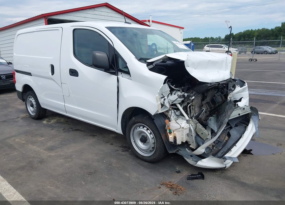 2021 NISSAN NV200  CARGO S XTRONIC CVT VIN: 3N6CM0KN1MK700308