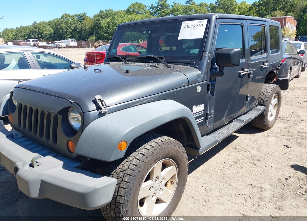2010 JEEP WRANGLER UNLIMITED VIN: 1J4HA3H12AL126269