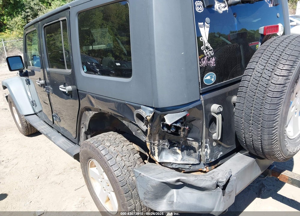 2010 JEEP WRANGLER UNLIMITED VIN: 1J4HA3H12AL126269
