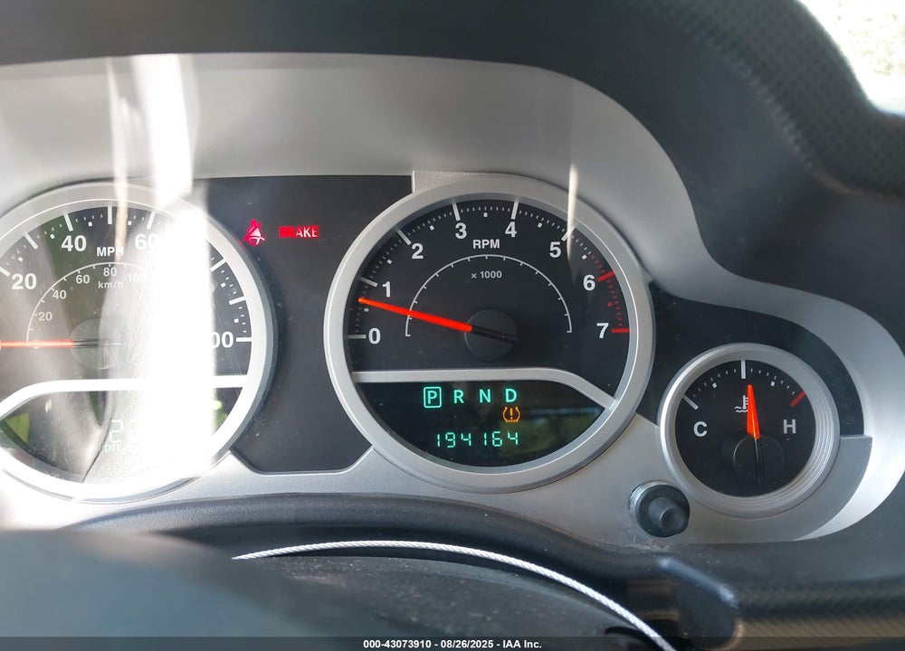 2010 JEEP WRANGLER UNLIMITED VIN: 1J4HA3H12AL126269