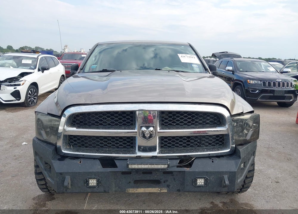 2010 DODGE RAM 1500 VIN: 1D7RB1GK5AS237562