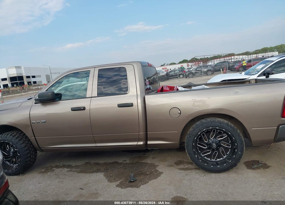 2010 DODGE RAM 1500 VIN: 1D7RB1GK5AS237562