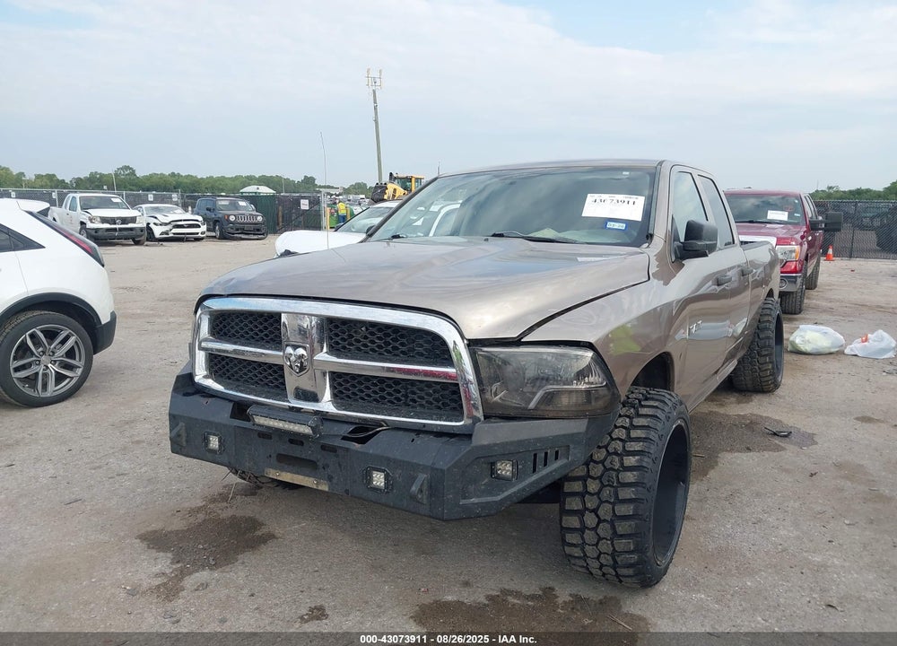 2010 DODGE RAM 1500 VIN: 1D7RB1GK5AS237562