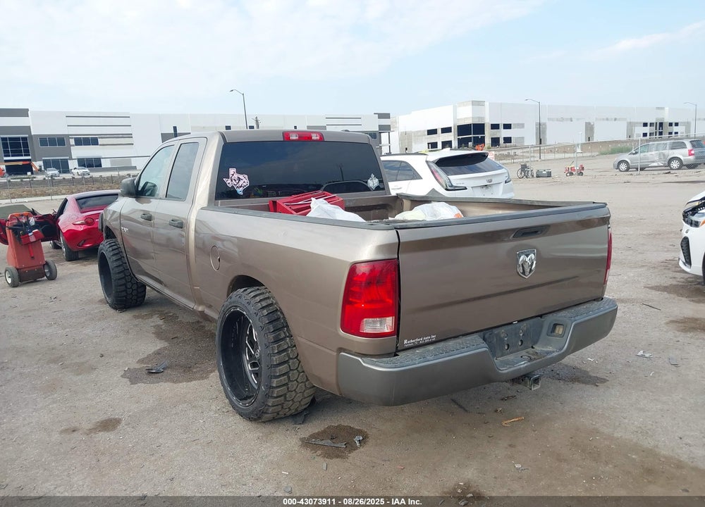 2010 DODGE RAM 1500 VIN: 1D7RB1GK5AS237562