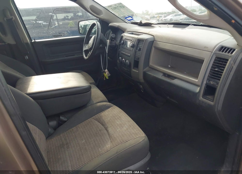 2010 DODGE RAM 1500 VIN: 1D7RB1GK5AS237562