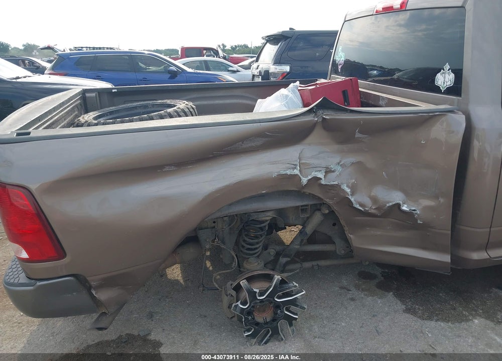 2010 DODGE RAM 1500 VIN: 1D7RB1GK5AS237562