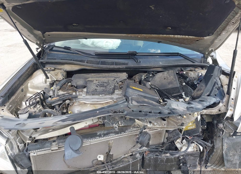 2014 TOYOTA CAMRY VIN: 4T4BF1FK9ER352209