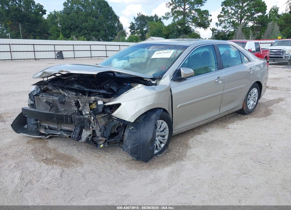 2014 TOYOTA CAMRY VIN: 4T4BF1FK9ER352209