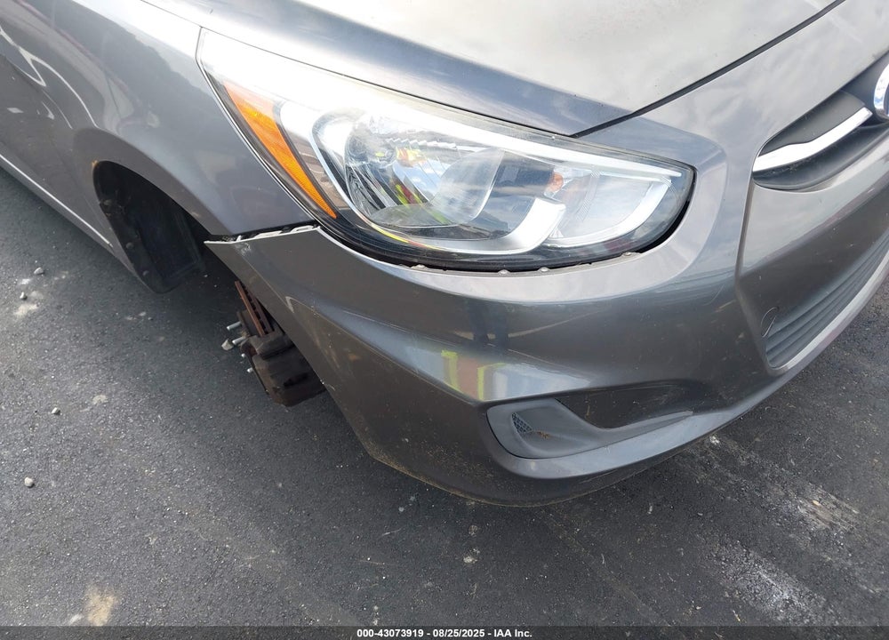 2016 HYUNDAI ACCENT VIN: KMHCT4AE5GU964727