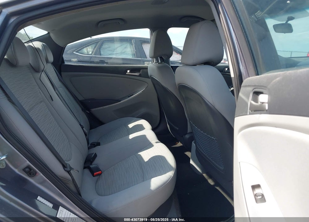 2016 HYUNDAI ACCENT VIN: KMHCT4AE5GU964727