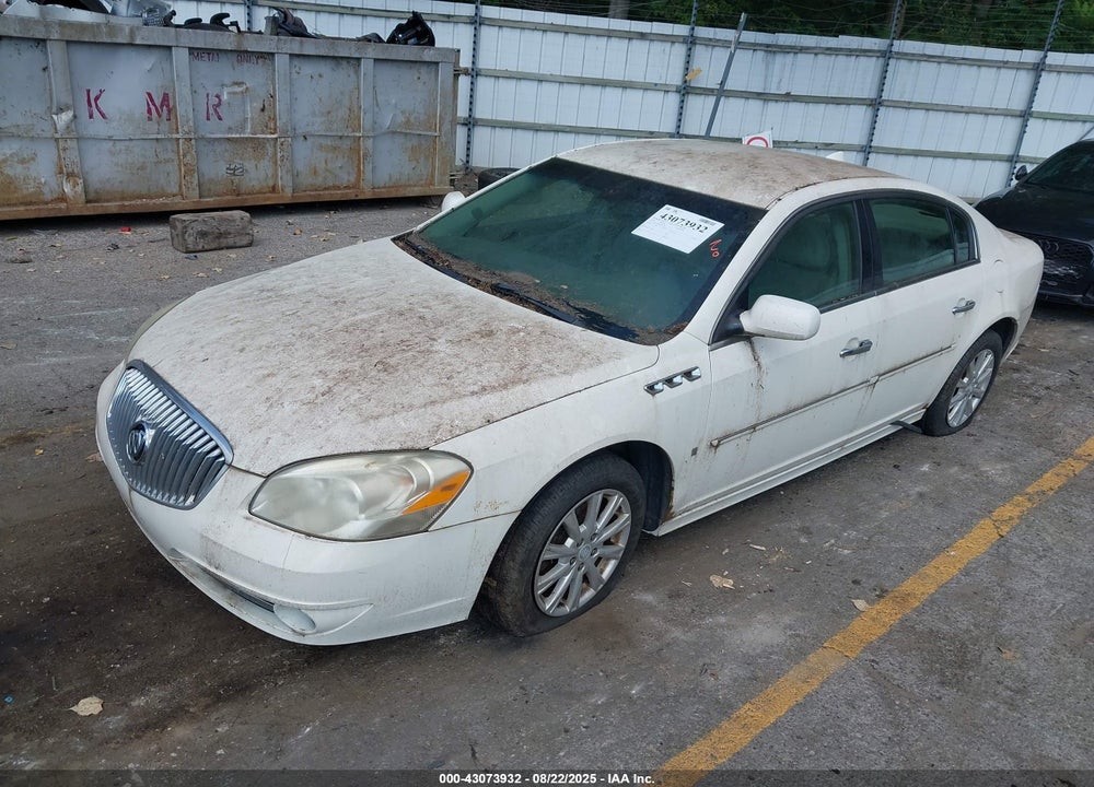2010 BUICK LUCERNE CX VIN: 1G4HA5EM2AU103208