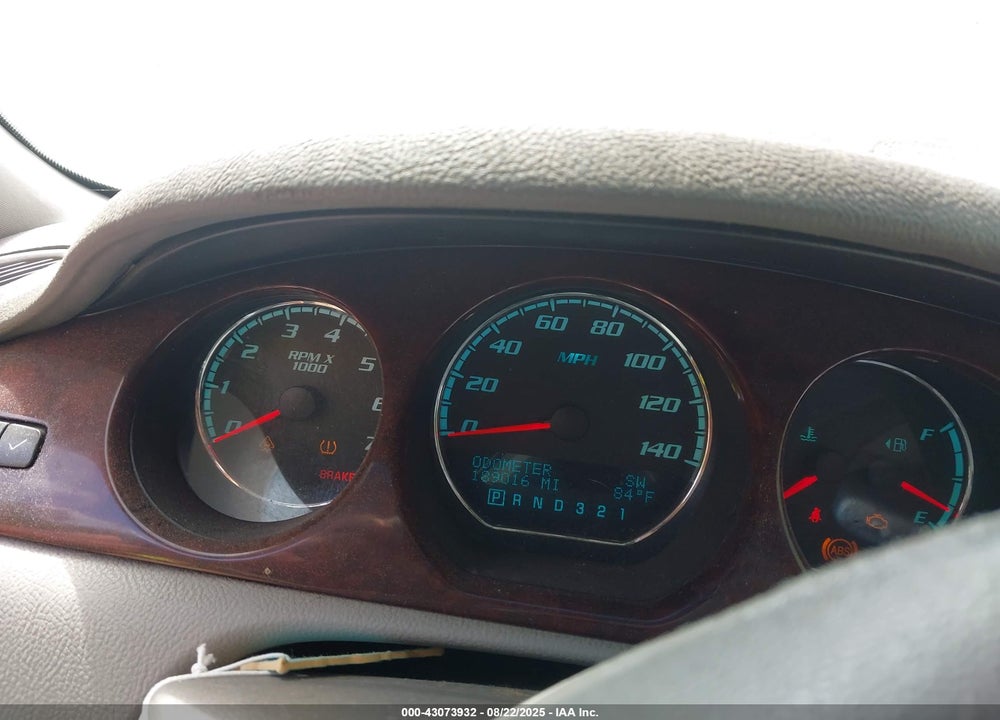 2010 BUICK LUCERNE CX VIN: 1G4HA5EM2AU103208